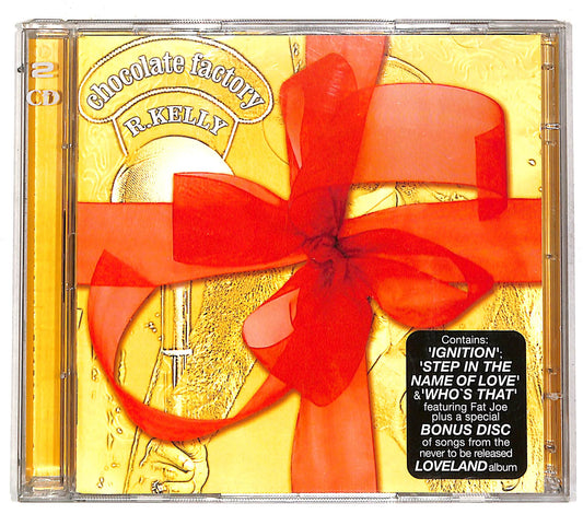 EBOND R. Kelly - Chocolate Factory CD CD110350