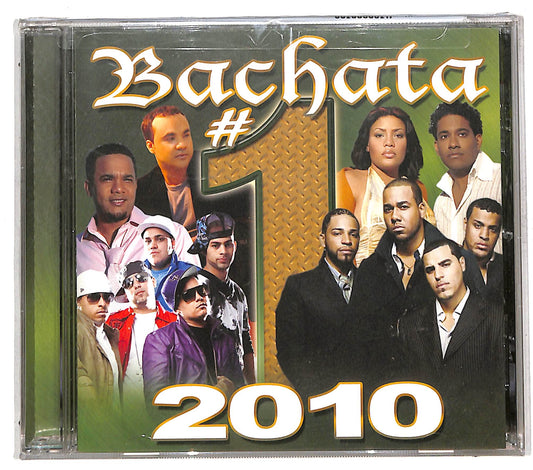 EBOND Bachata #1 2010 CD CD110356