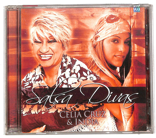 EBOND Celia Cruz & India - Salsa Divas CD CD110401