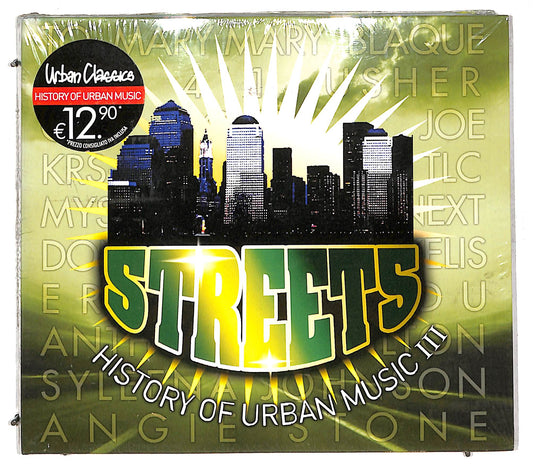 EBOND Various - Streets History Of Urban Music III DIGIPACK CD CD110402