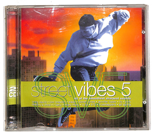EBOND Various - Street Vibes 5 CD CD110404