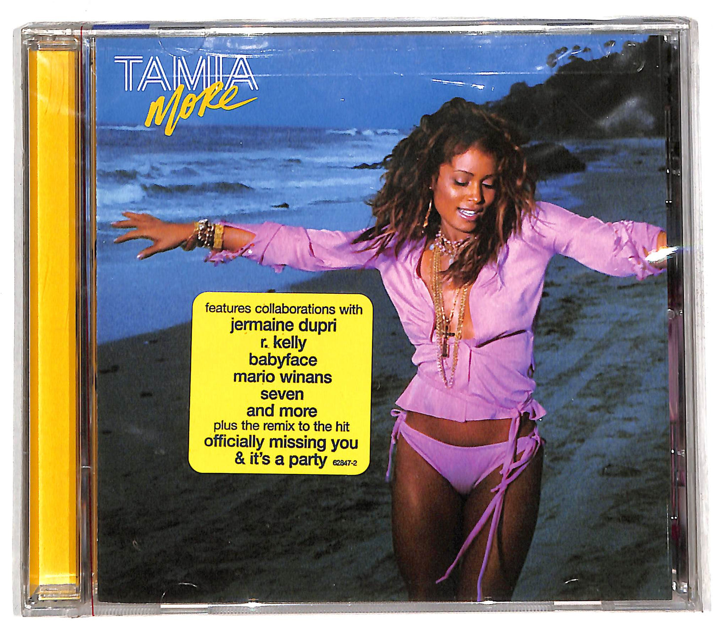 EBOND Tamia - More CD CD110412