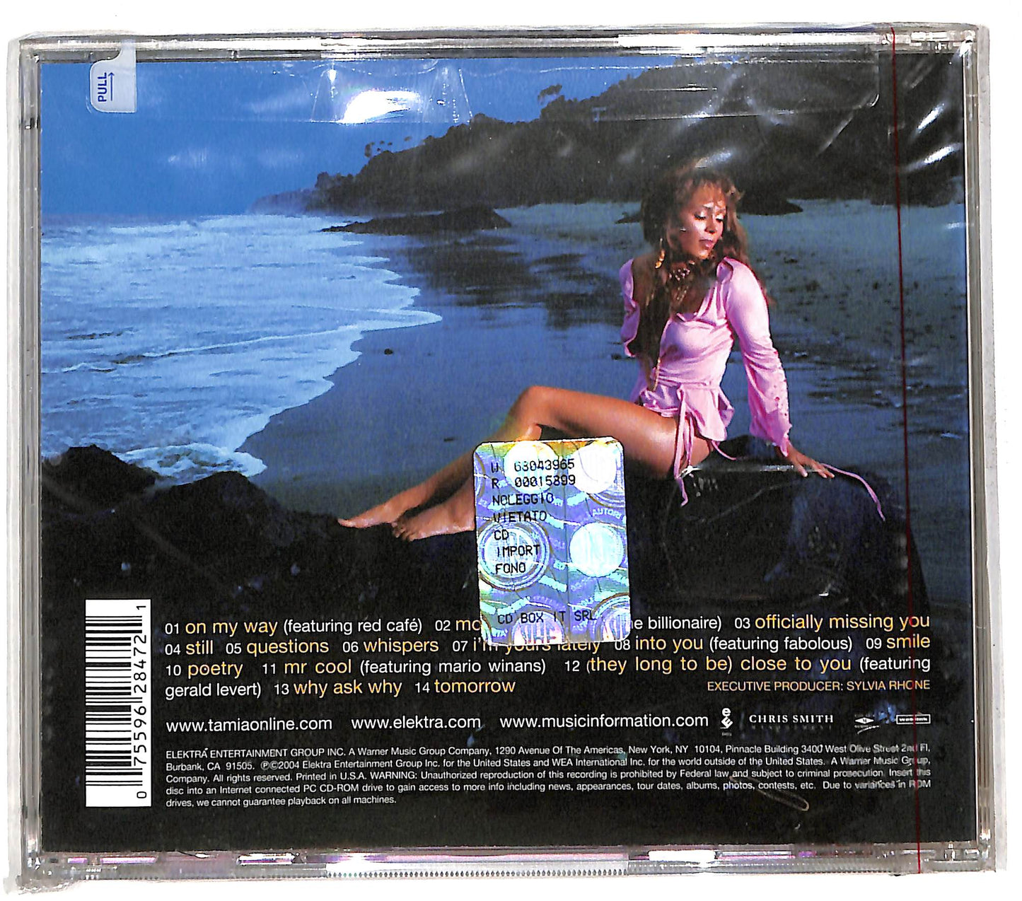 EBOND Tamia - More CD CD110412