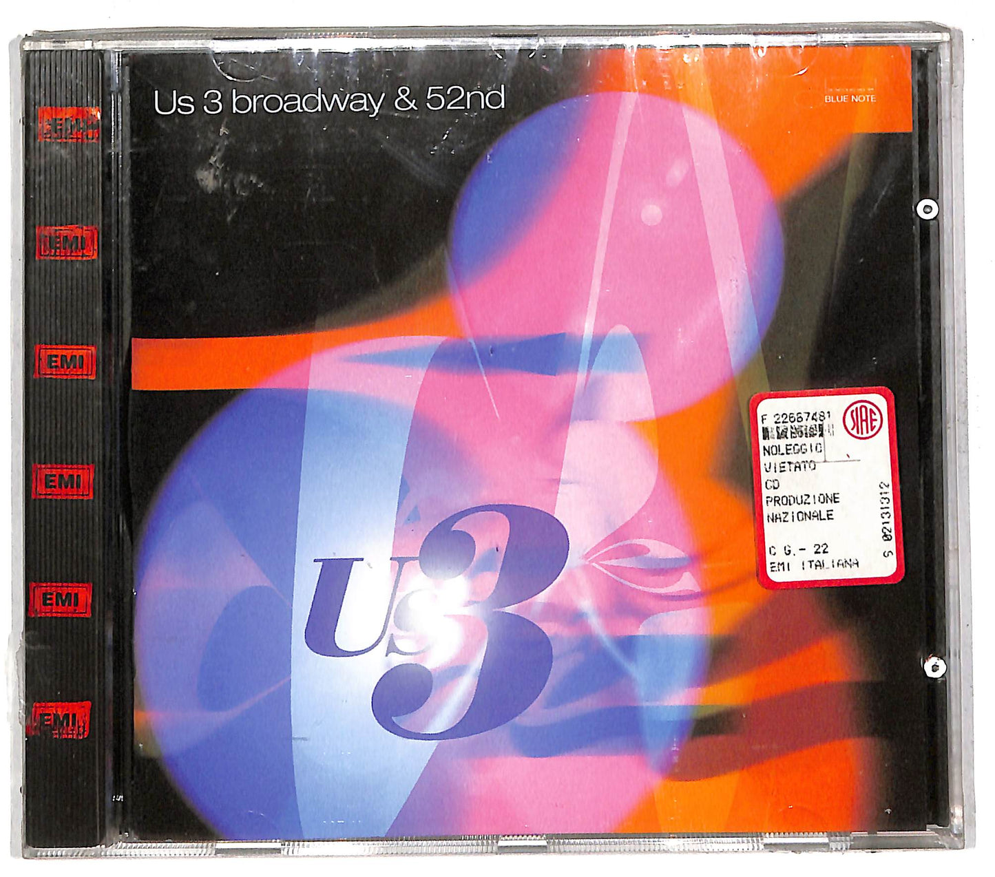 EBOND Us3 - Broadway & 52nd CD CD110415
