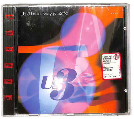 EBOND Us3 - Broadway & 52nd CD CD110415