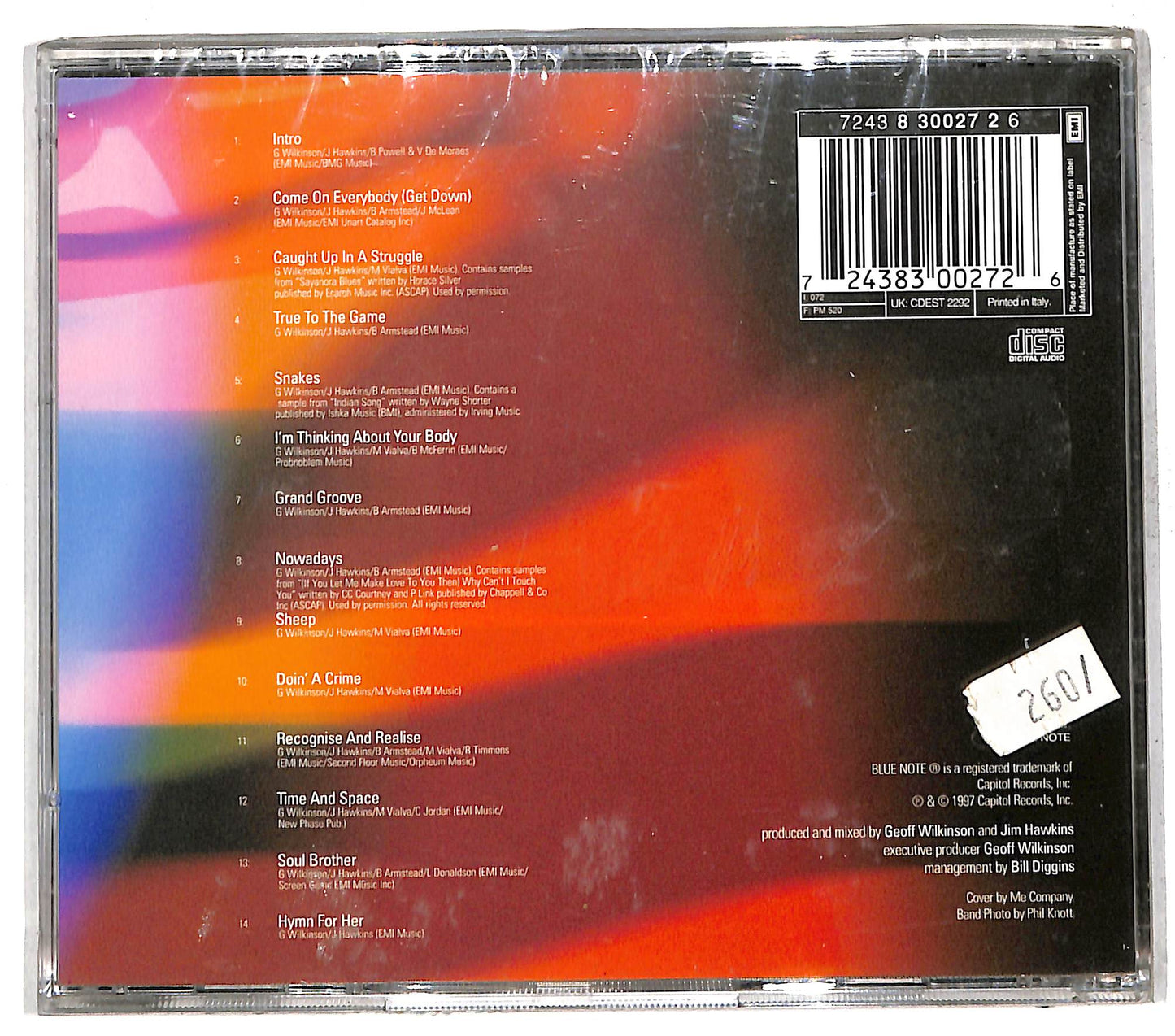EBOND Us3 - Broadway & 52nd CD CD110415