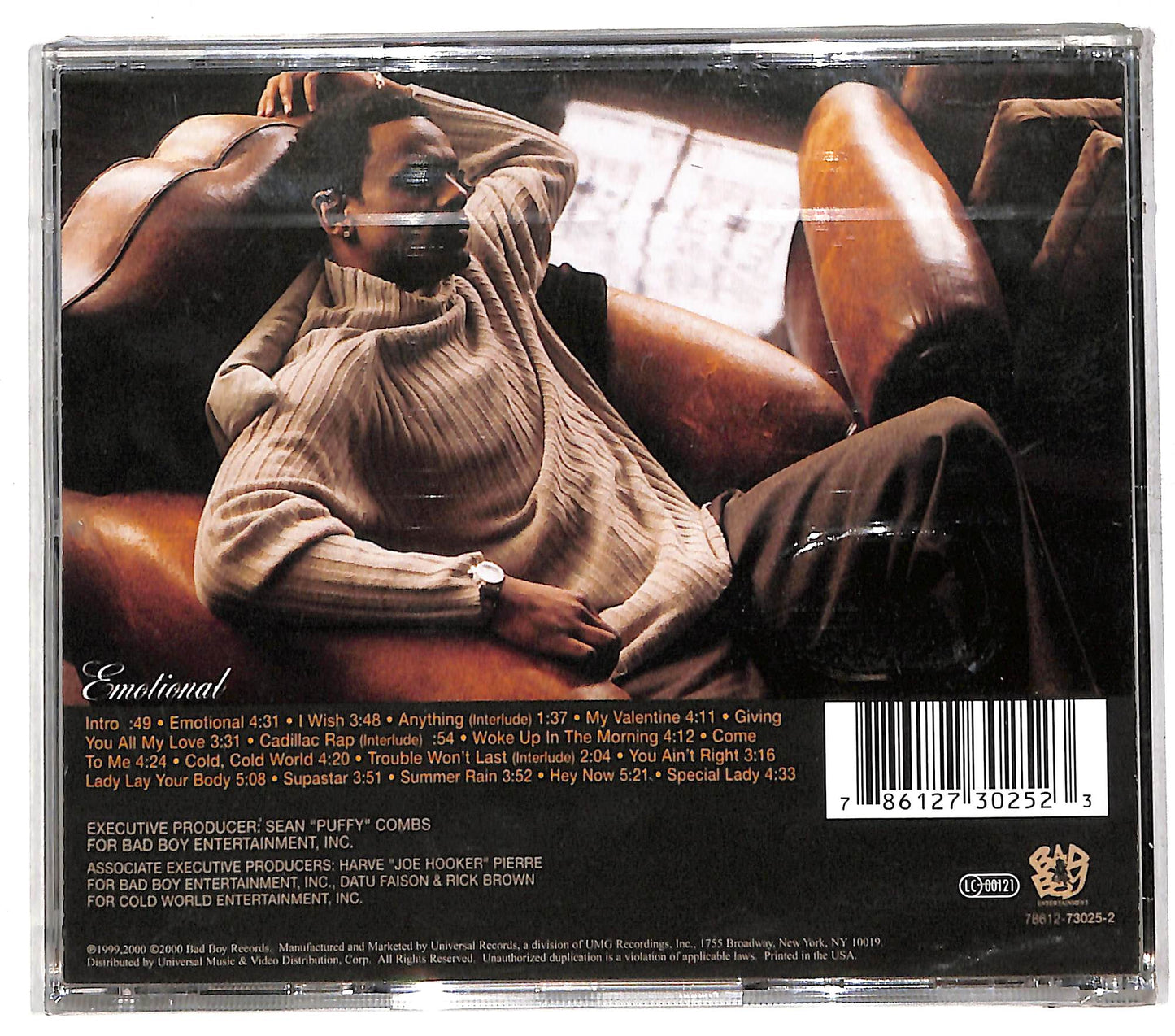 EBOND Carl Thomas - Emotional CD CD110420