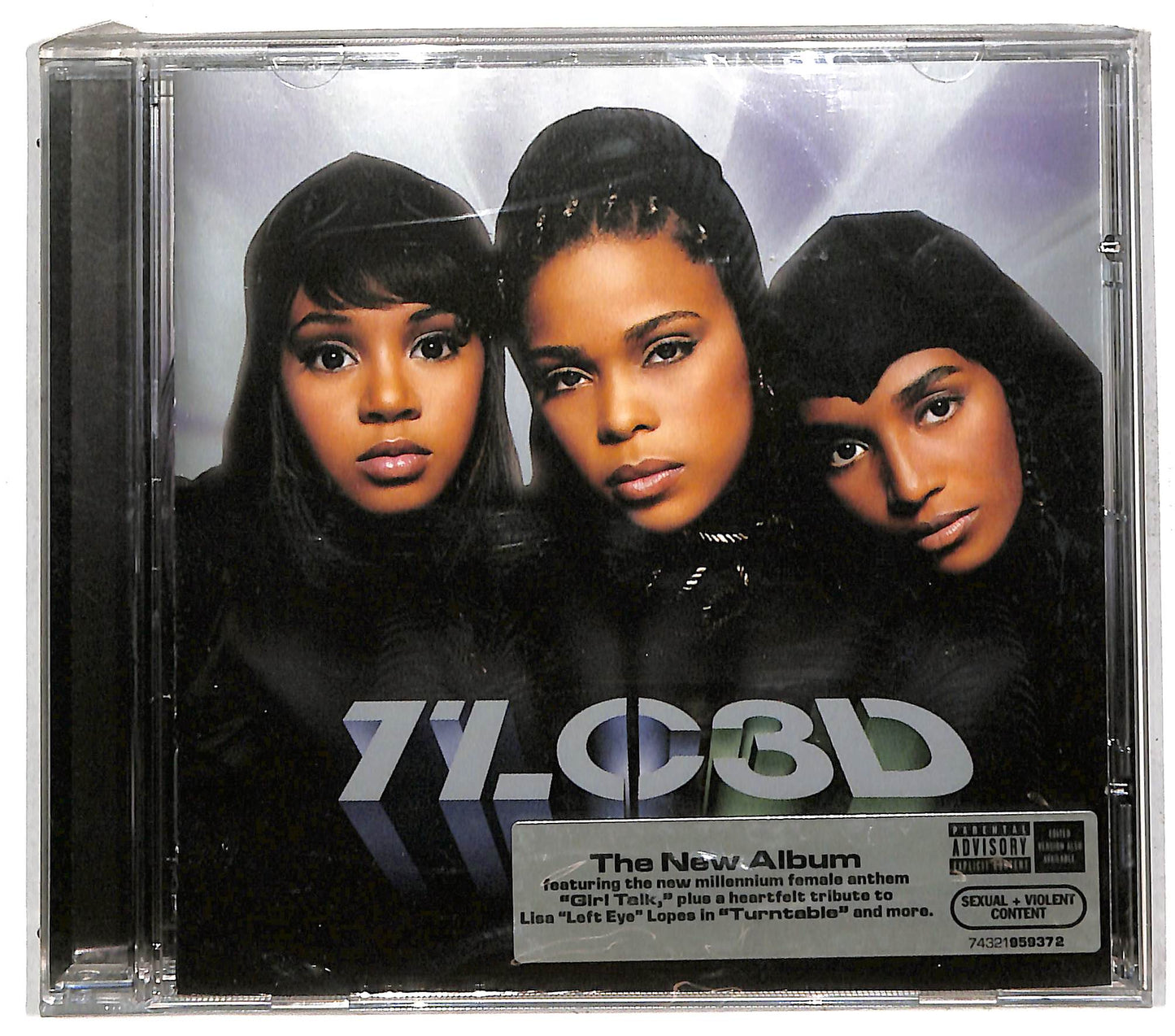 EBOND TLC - 3D CD CD110423