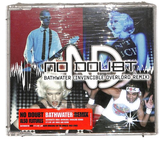 EBOND No Doubt - Bathwater (Invincible Overlord Remix) CD CD110424