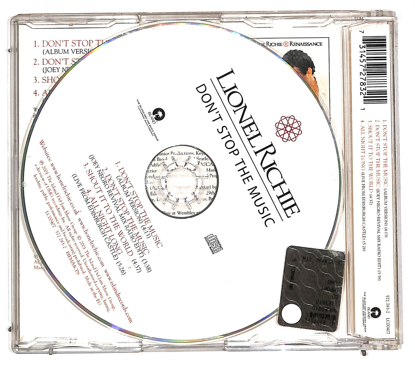 EBOND Lionel Richie - Don't Stop The Music CD CD110428