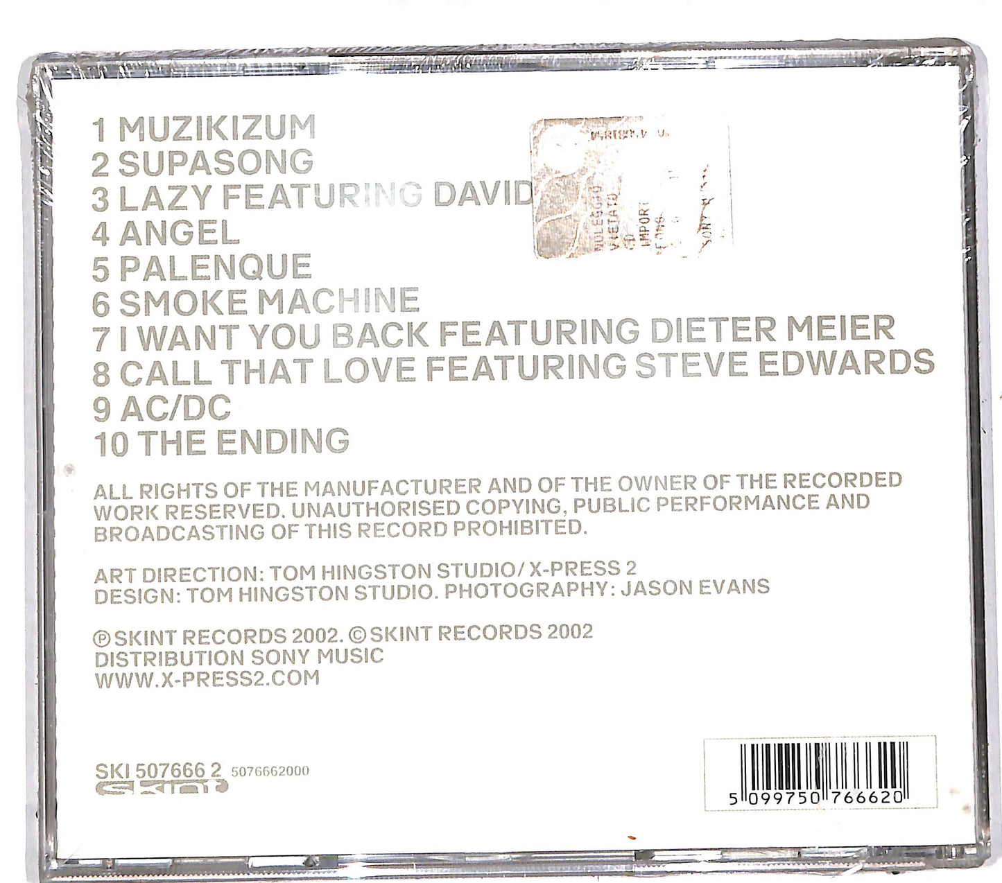 EBOND X-Press 2 - Muzikizum CD CD110429