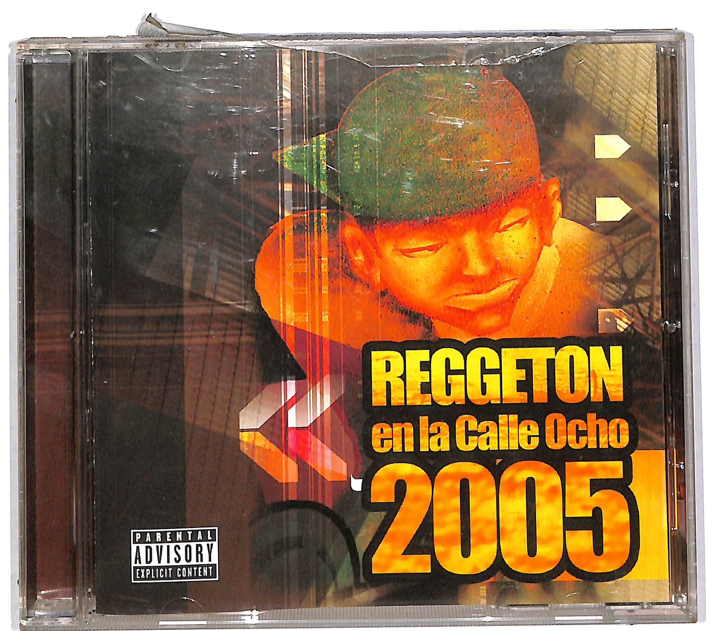 EBOND Various - Reggeton En La Calle Ocho 2005 CD CD110431