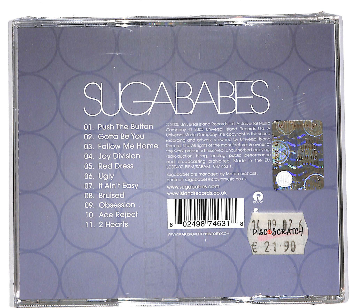 EBOND Sugababes - Taller In More Ways CD CD110432