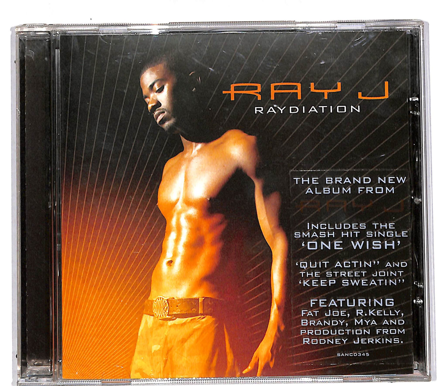 EBOND Ray J - Raydiation CD CD110433