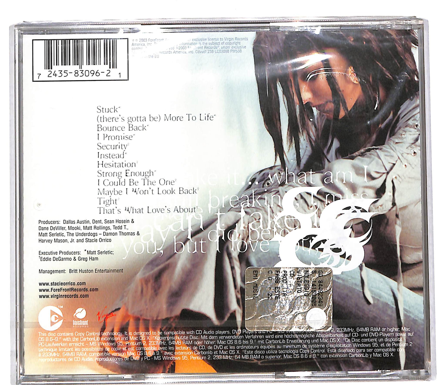 EBOND Stacie Orrico - Stacie Orrico CD CD110437