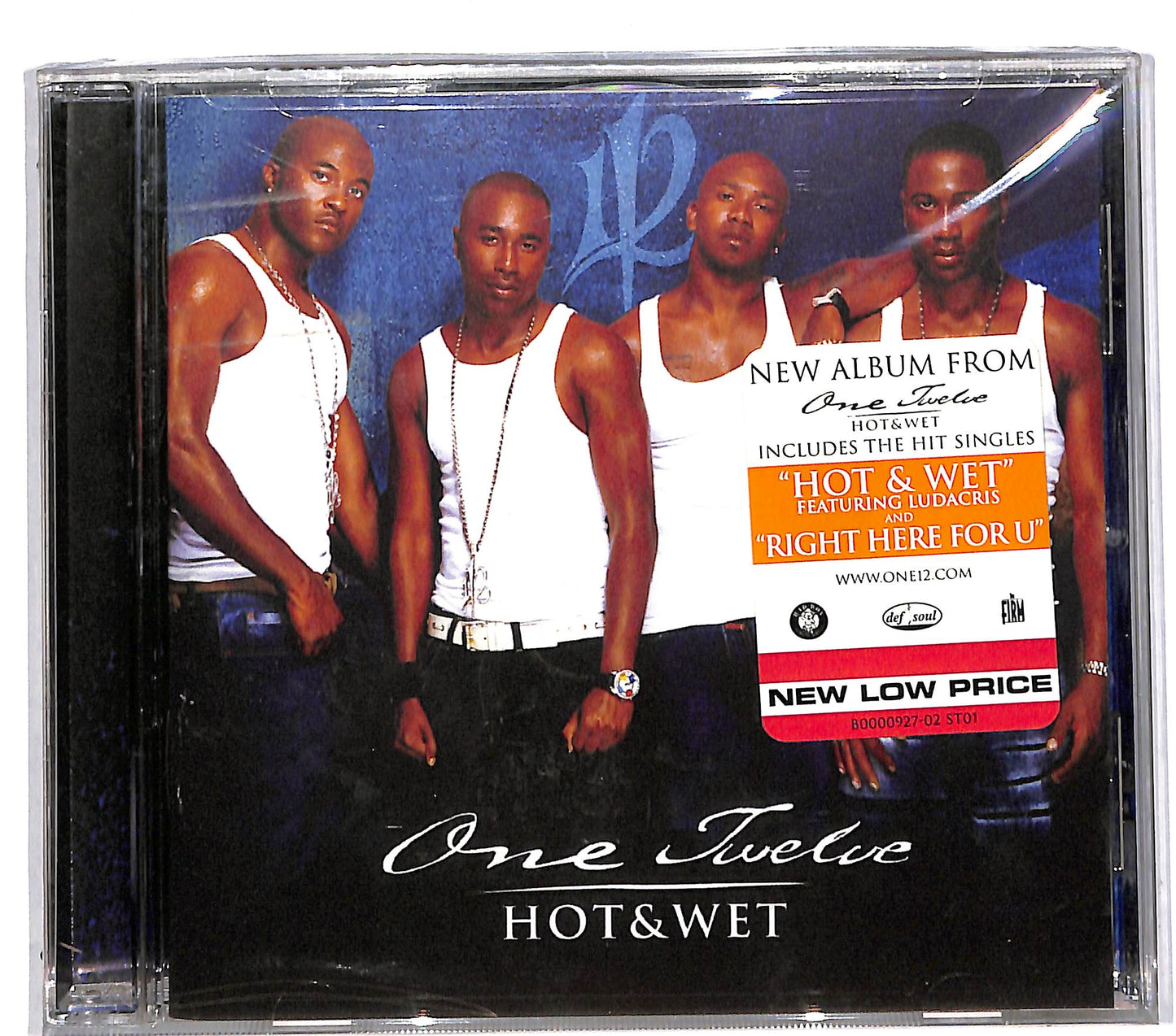 EBOND 112 - Hot & Wet CD CD110438