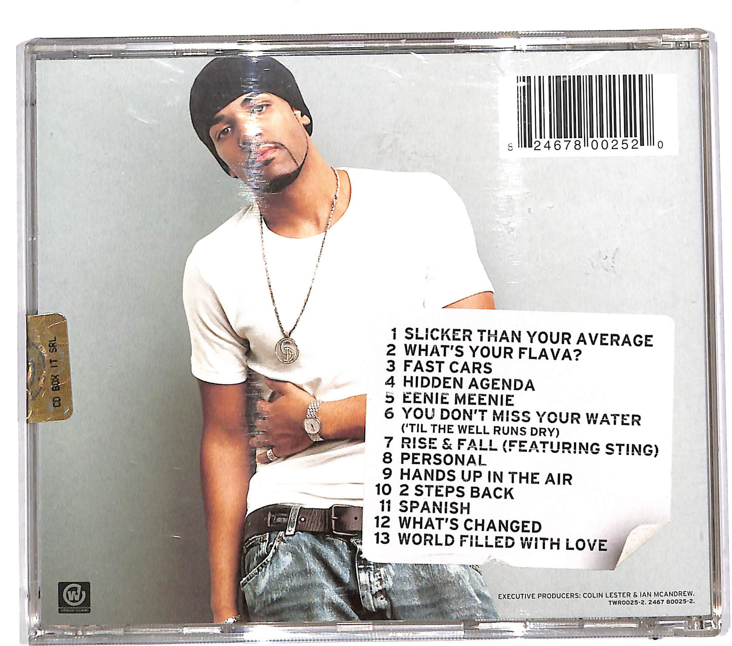EBOND Craig David - Slicker Than Your Average CD CD110441