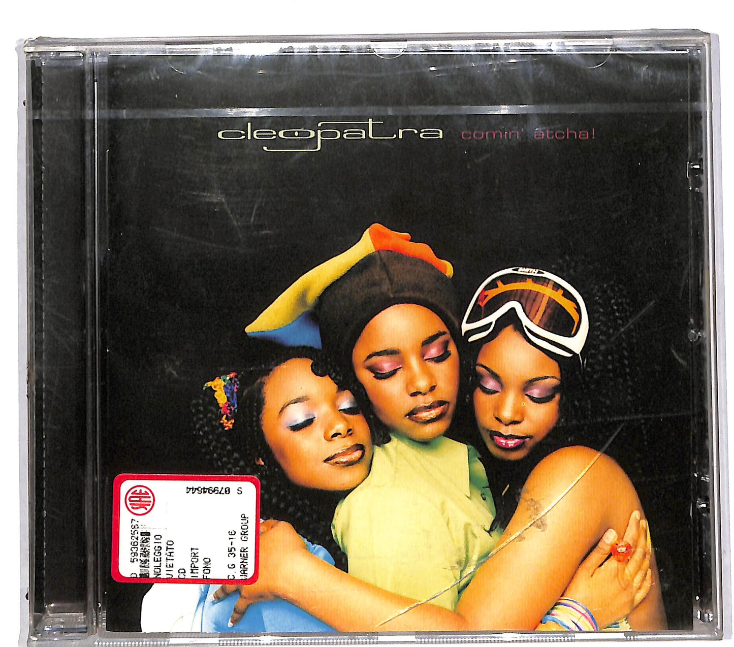 EBOND Cleopatra - Comin' Atcha! CD CD110442