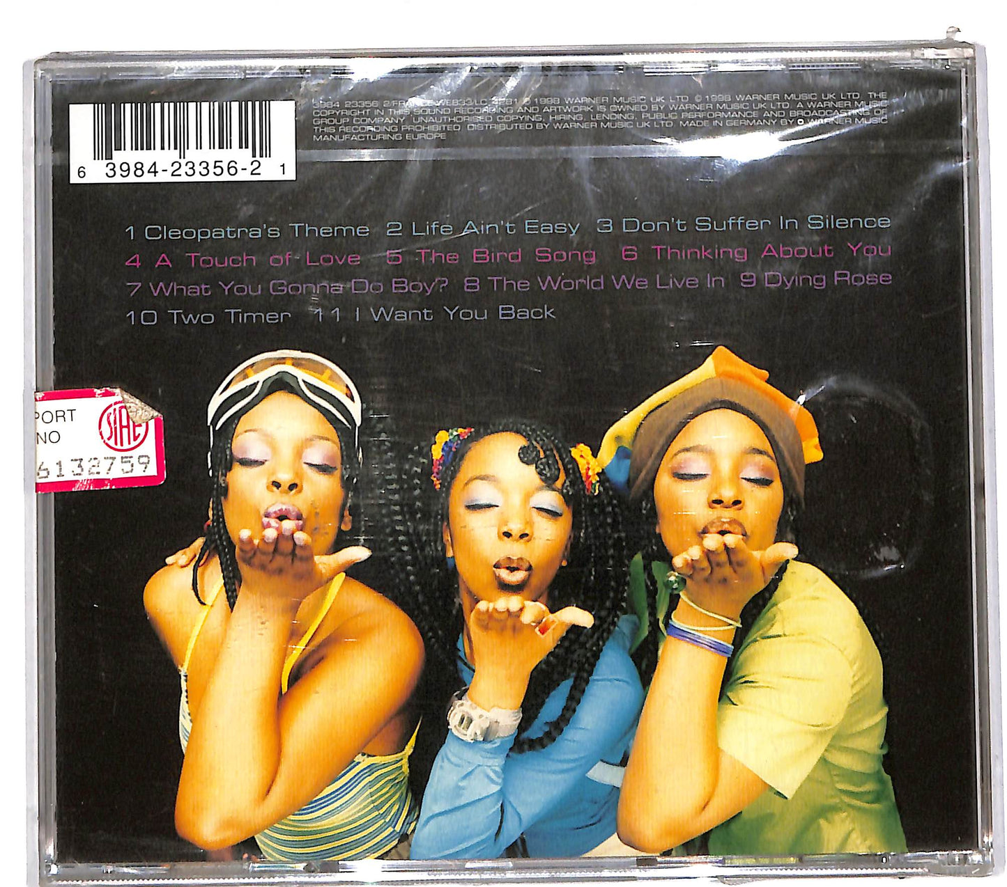 EBOND Cleopatra - Comin' Atcha! CD CD110442