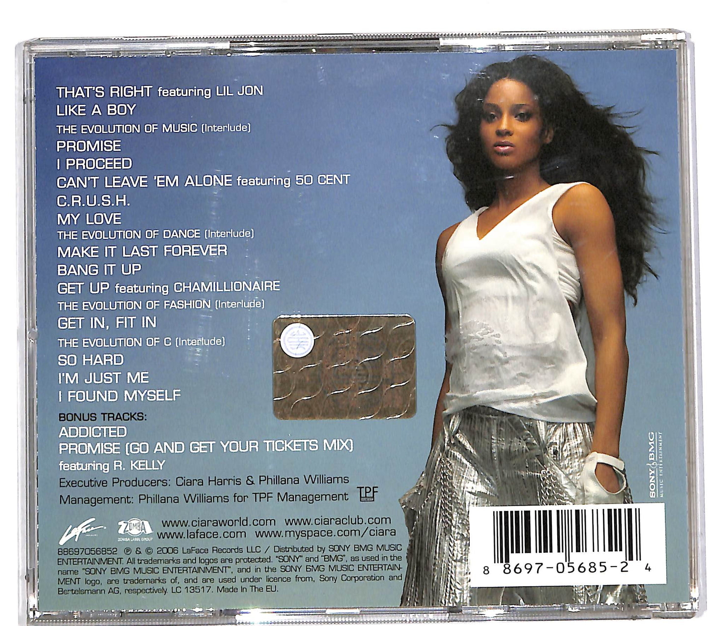 EBOND Ciara - The Evolution CD CD110443