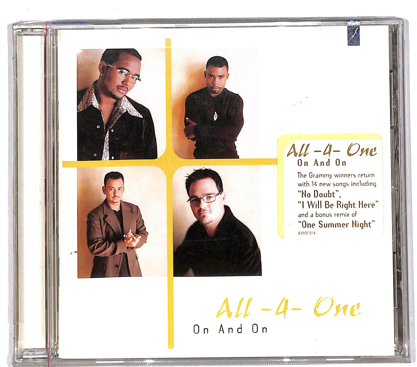 EBOND All-4-One - On And On CD CD110448