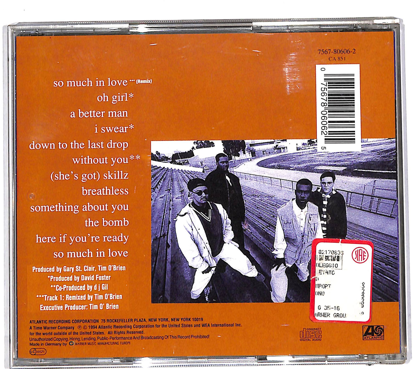 EBOND All-4-One - All-4-One CD CD110449