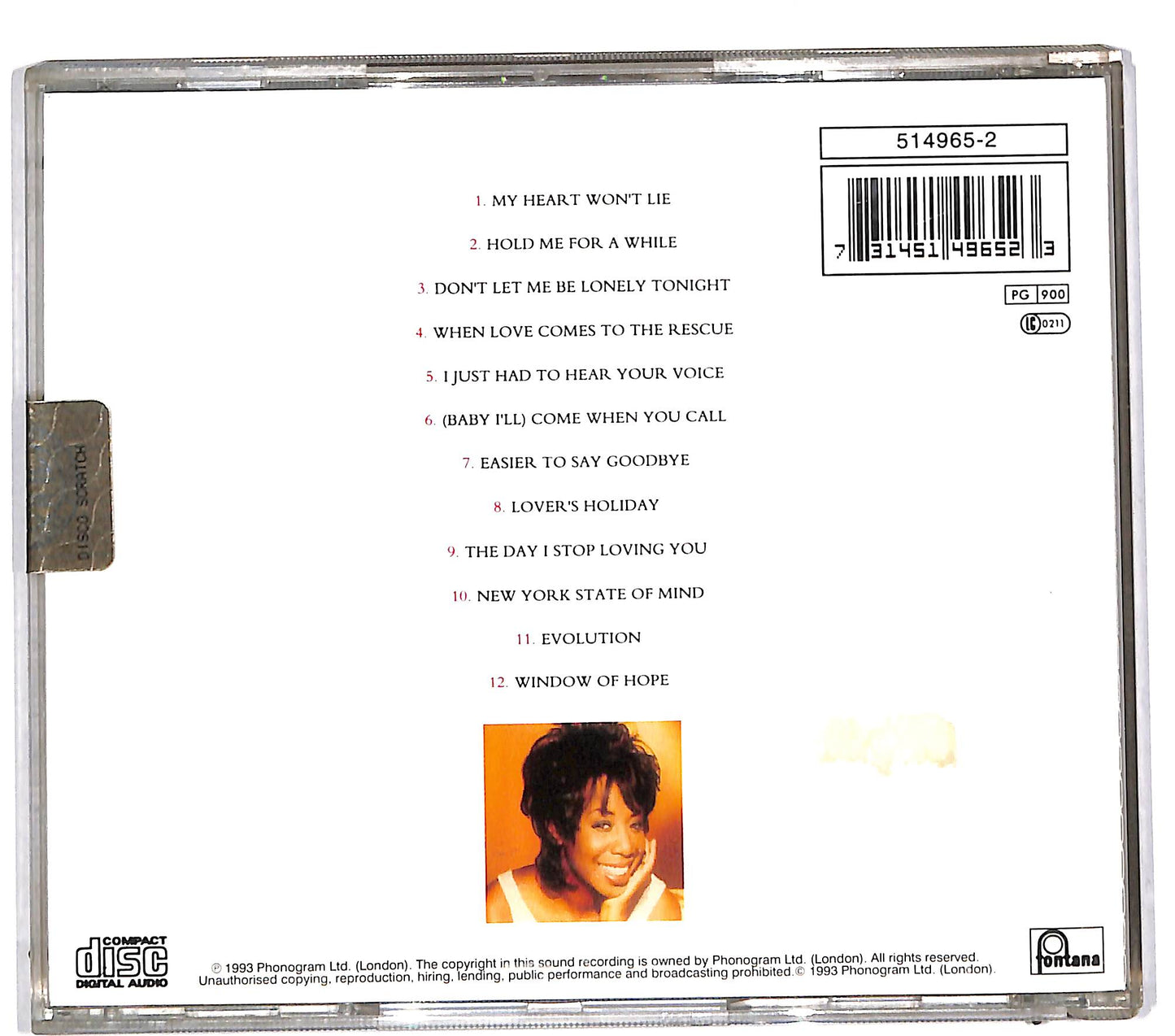 EBOND Oleta Adams - Evolution CD CD110451