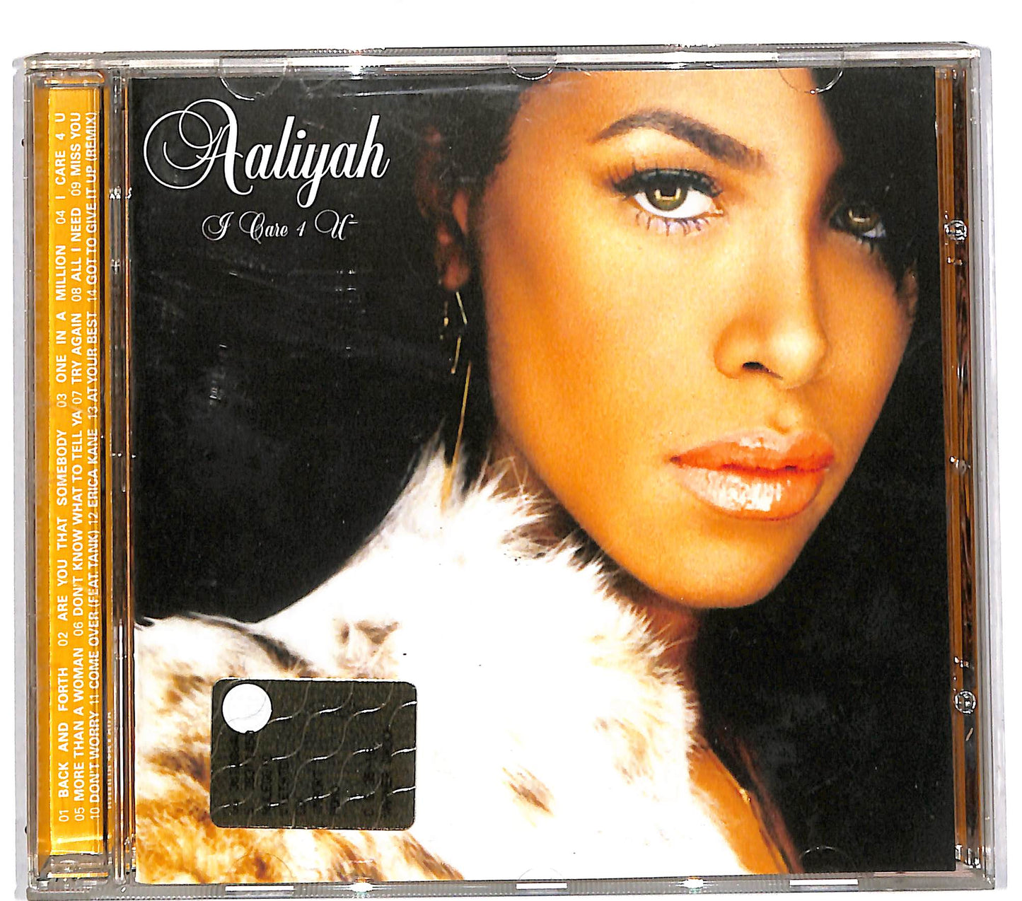 EBOND Aaliyah - I Care 4 U CD CD110455