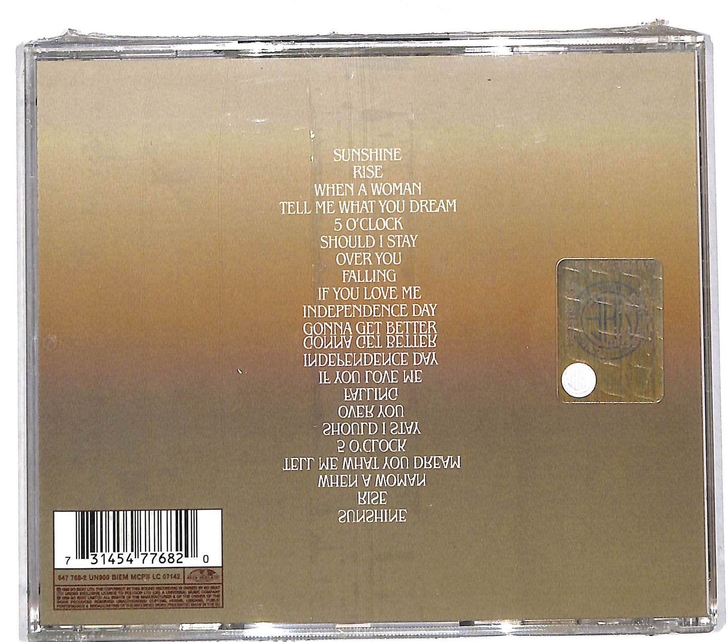 EBOND Gabrielle - Rise CD CD110457