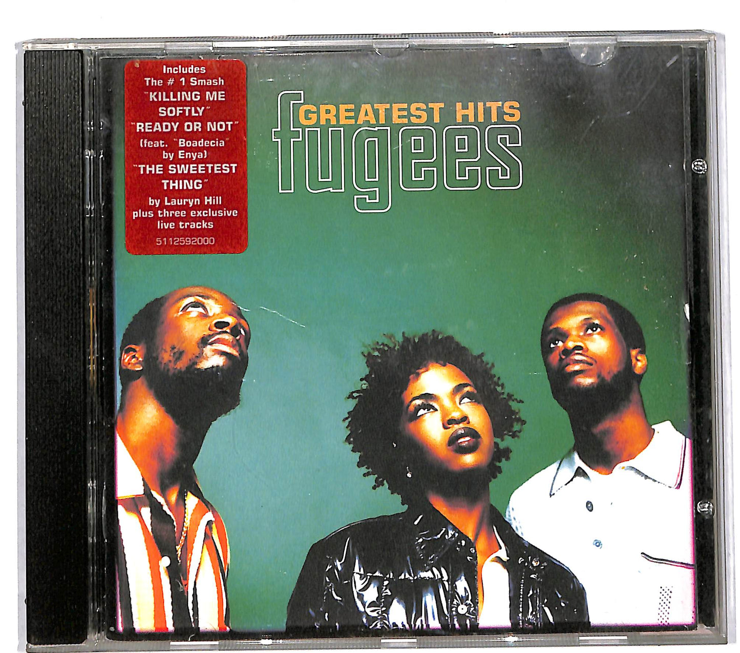 EBOND Fugees - Greatest Hits CD CD110459