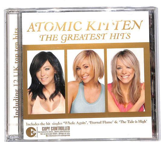 EBOND Atomic Kitten - The Greatest Hits CD CD110463