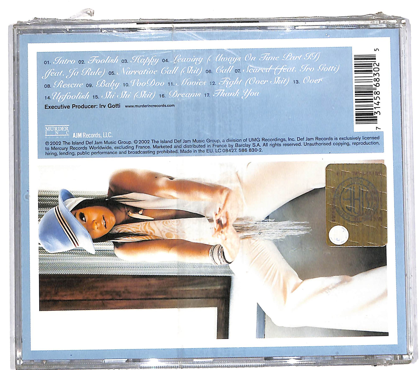 EBOND Ashanti - Ashanti CD CD110464