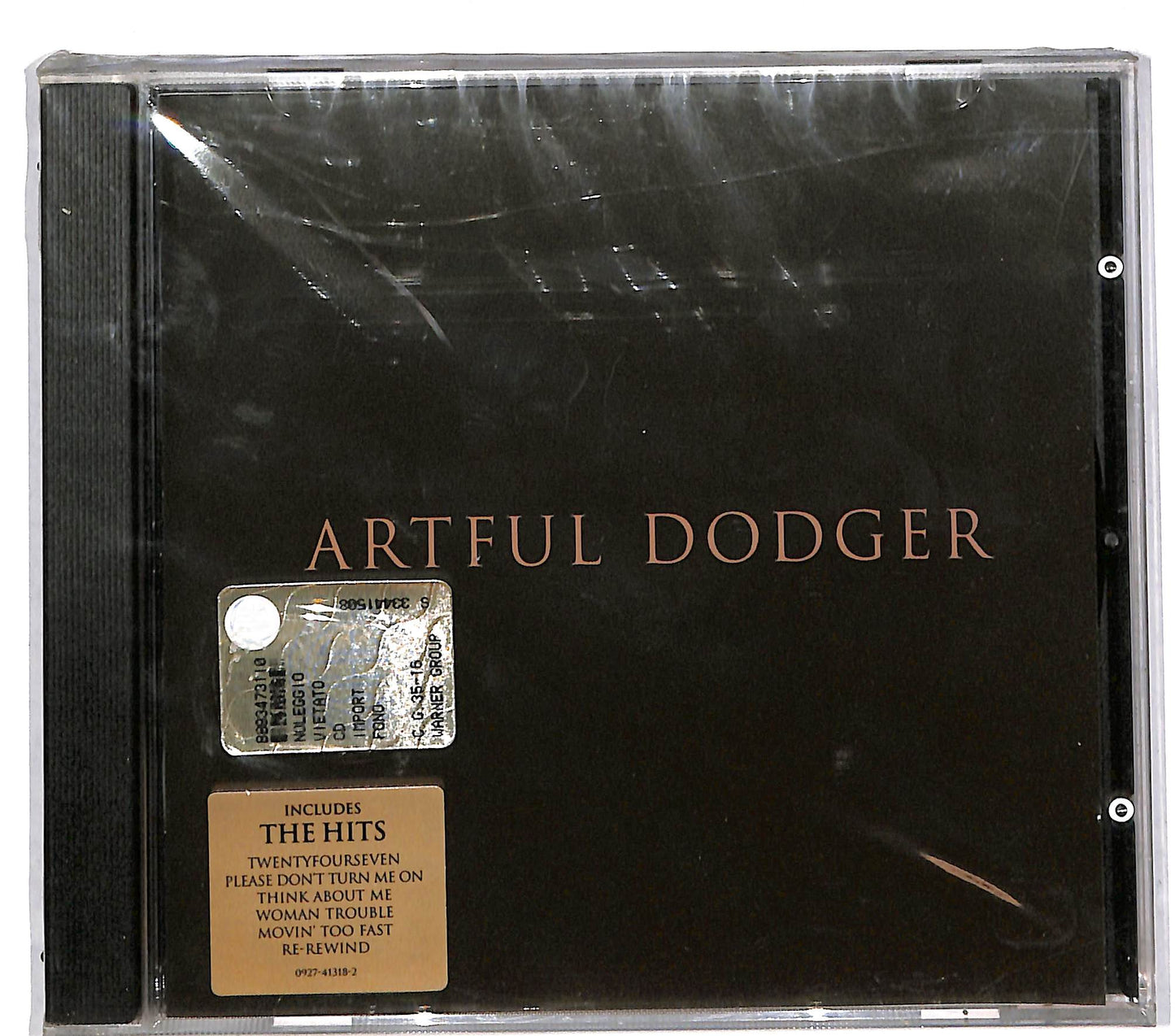 EBOND Artful Dodger - It's All About The Stragglers CD CD110465