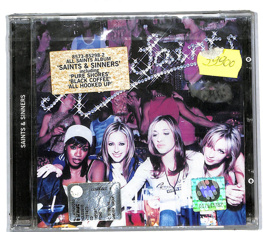 EBOND All Saints - Saints & Sinners CD CD110502