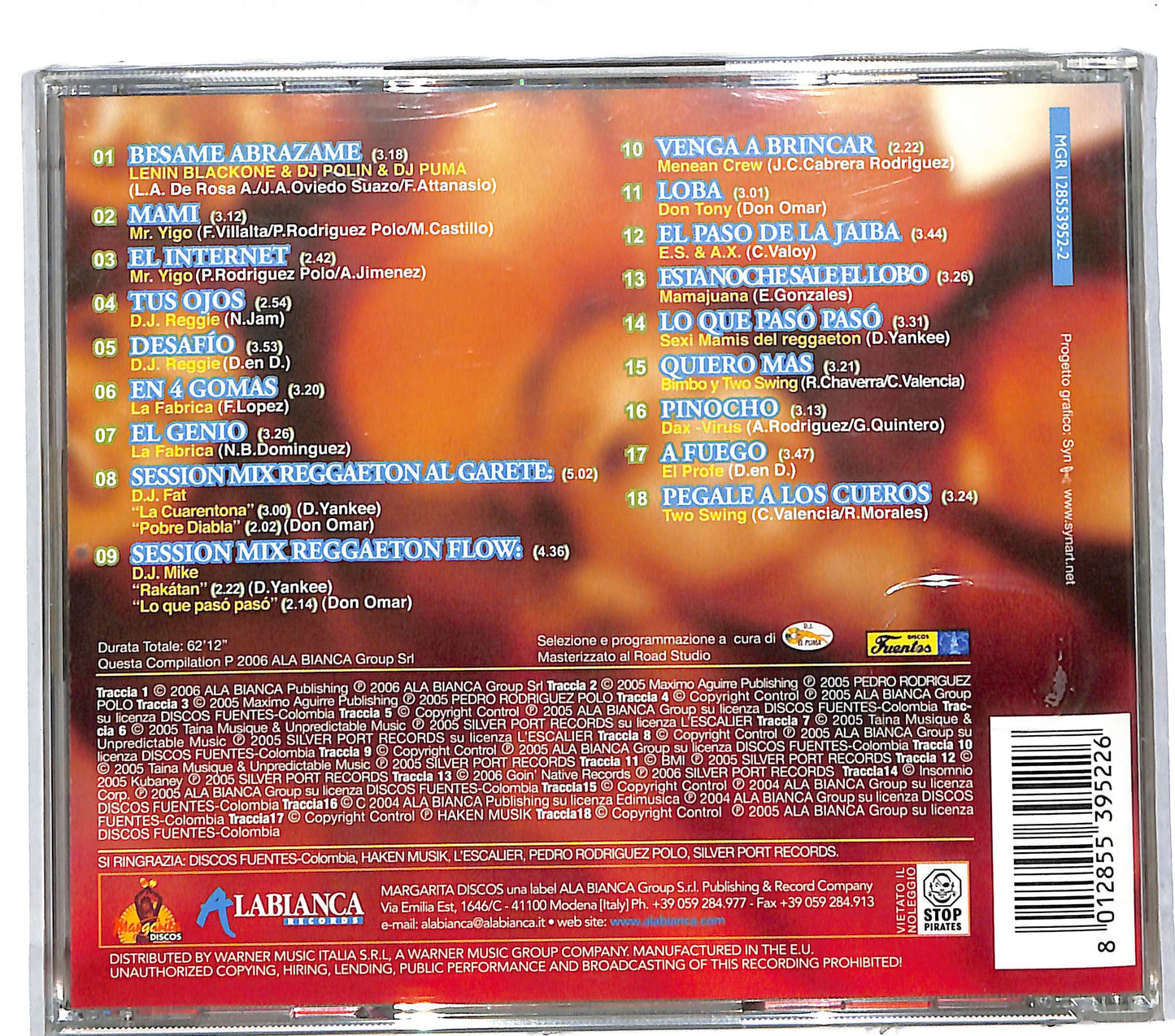 EBOND Various - Reggaeton caliente 2 CD CD110508