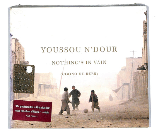 EBOND Youssou N'Dour - Nothing's In Vain (Coono Du Reer) CD CD110510