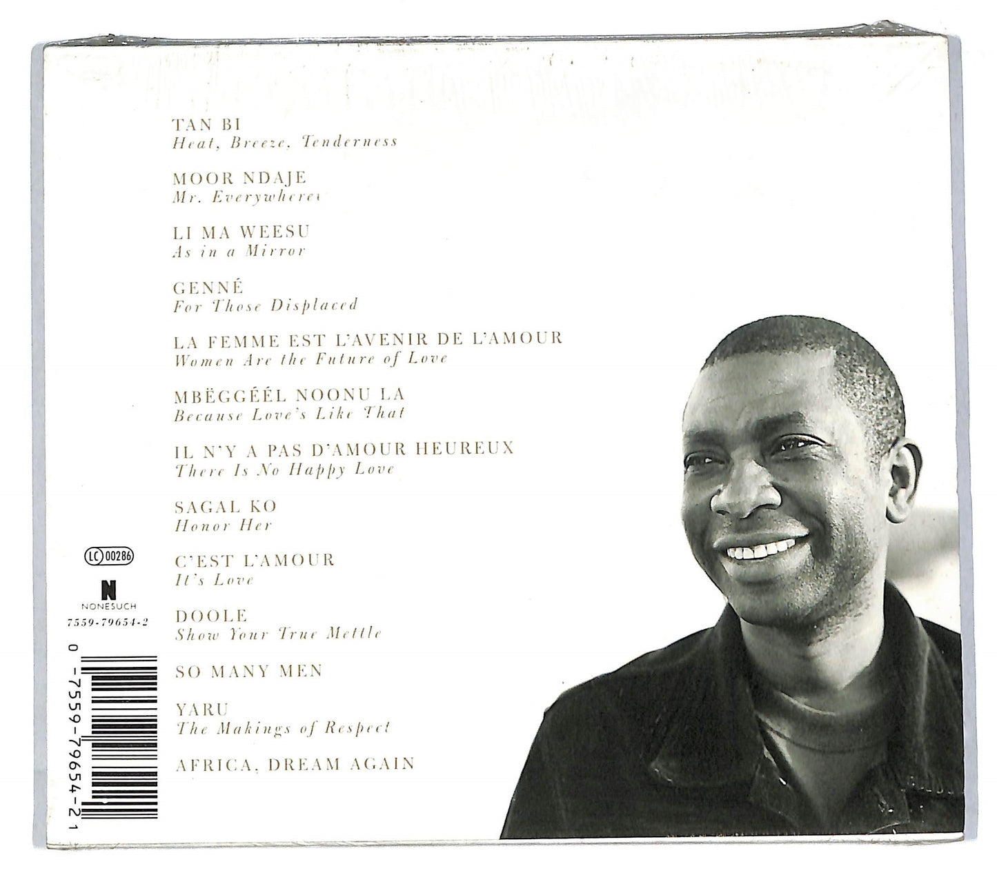 EBOND Youssou N'Dour - Nothing's In Vain (Coono Du Reer) CD CD110510