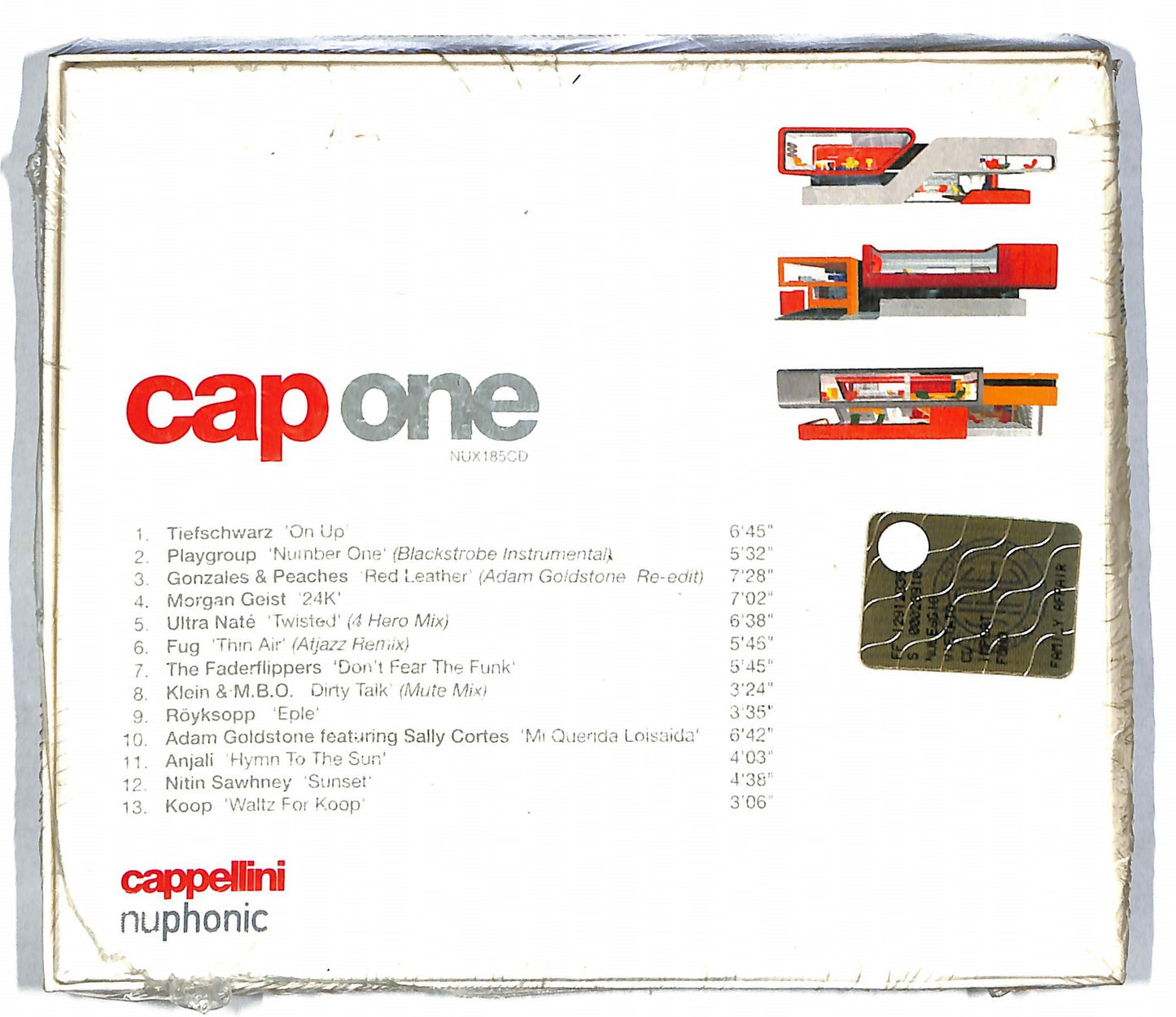 EBOND Various - Cap One CD CD110513