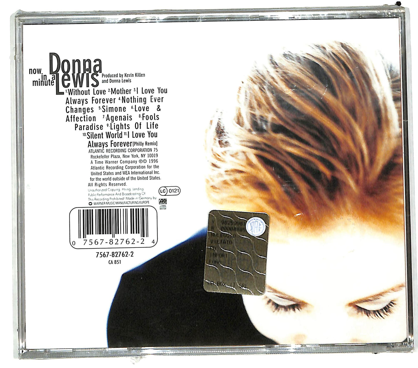 EBOND Donna Lewis - Now In A Minute CD CD110517