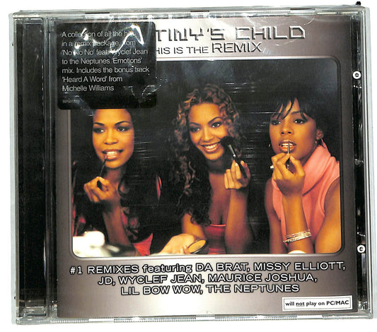 EBOND Destiny's Child - This Is The Remix CD CD110518