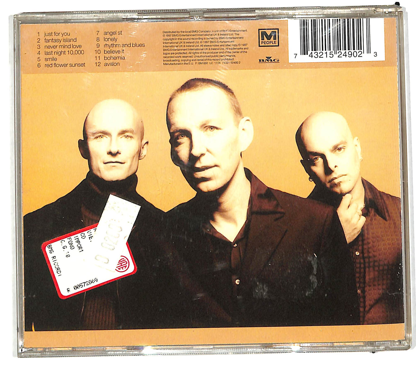 EBOND M People - Fresco CD CD110519