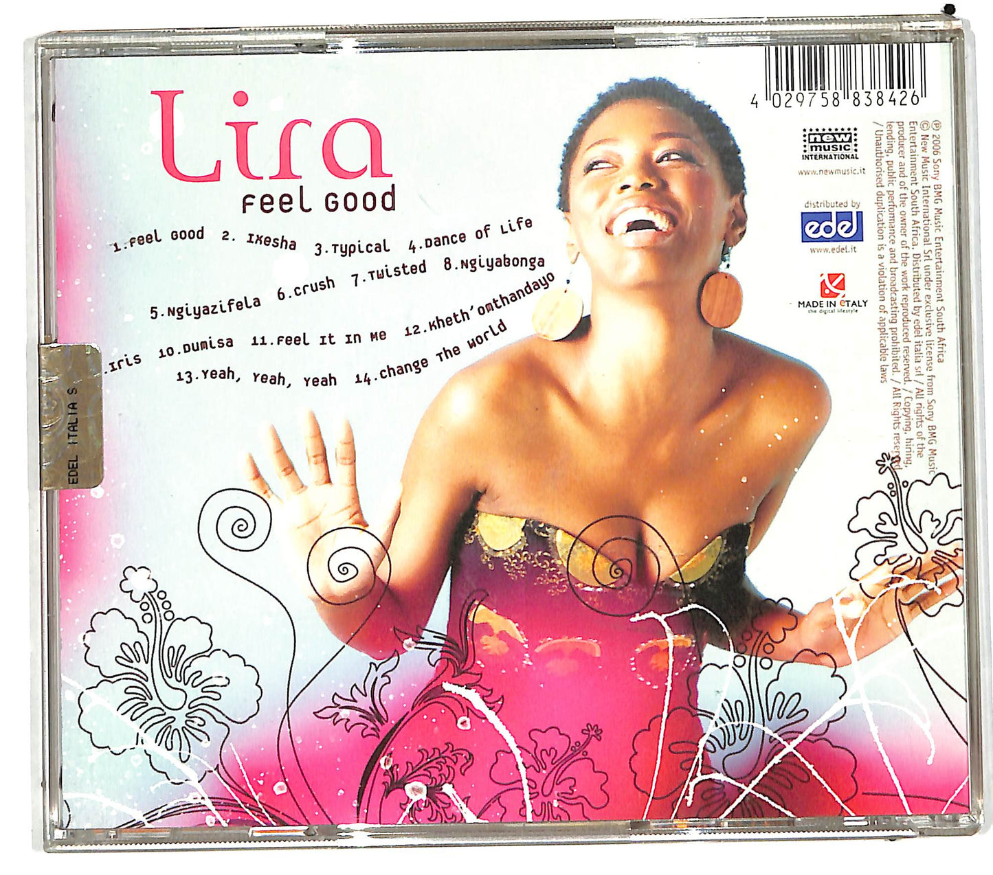EBOND Lira - Feel Good CD CD110521