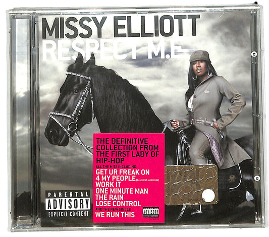 EBOND Missy Elliott - Respect M.E. CD CD110527