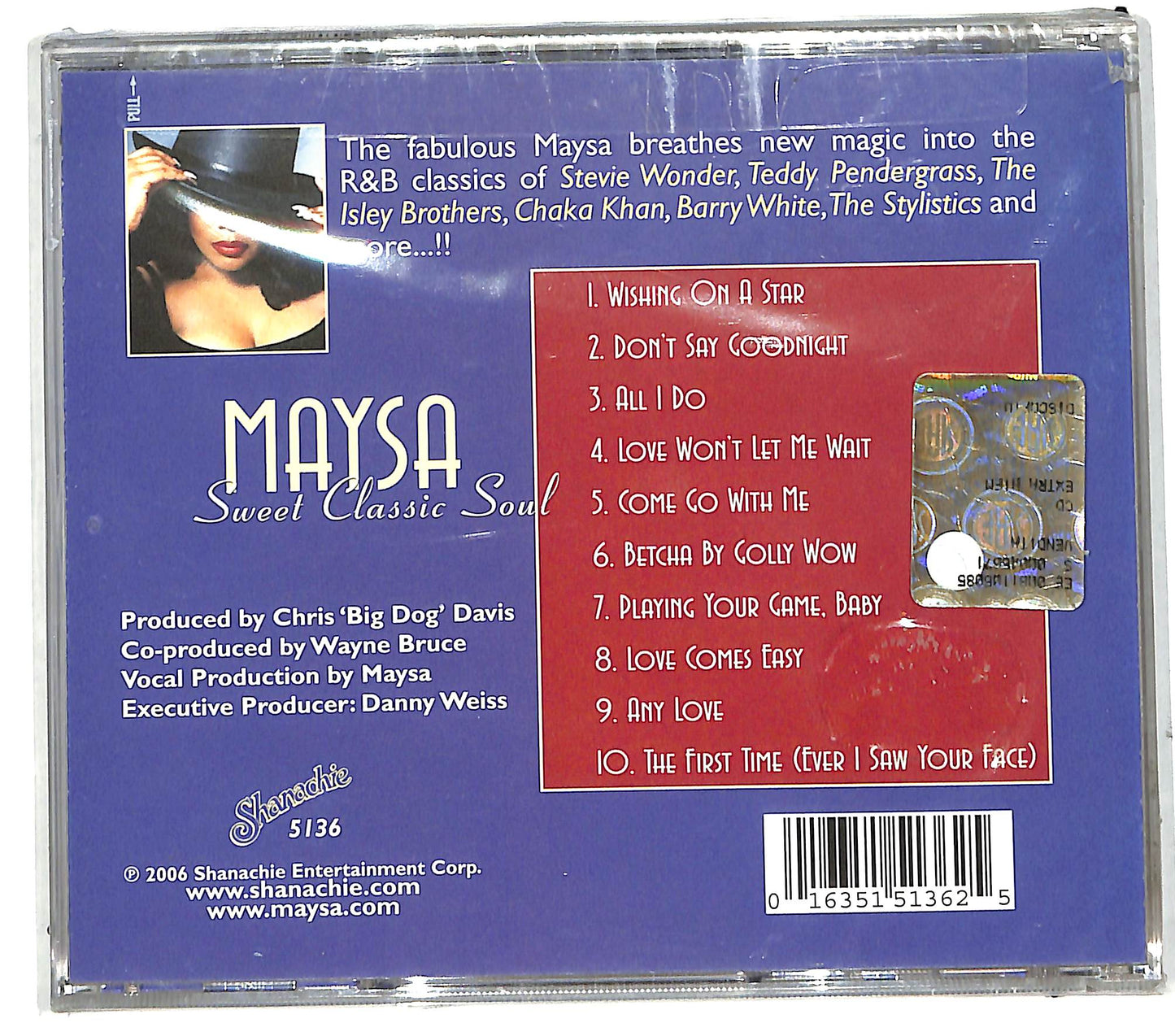 EBOND Maysa - Sweet Classic Soul CD CD110528