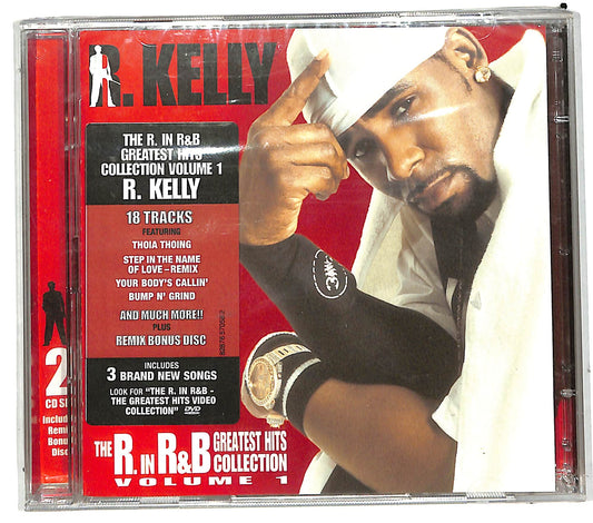 EBOND R. Kelly - The R. In R&B Greatest Hits Collection: Volume 1 CD CD110529