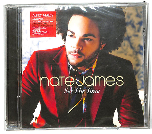 EBOND Nate James - Set The Tone CD CD110532