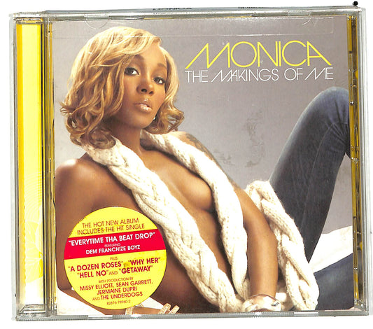 EBOND Monica - The Makings Of Me CD CD110534