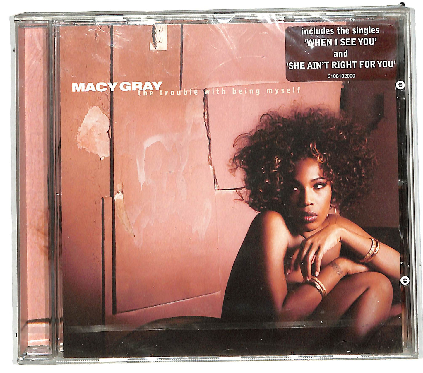 EBOND Macy Gray - The Trouble With Being Myself CD CD110535