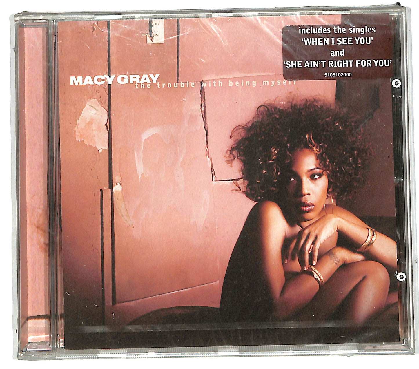 EBOND Macy Gray - The Trouble With Being Myself CD CD110538