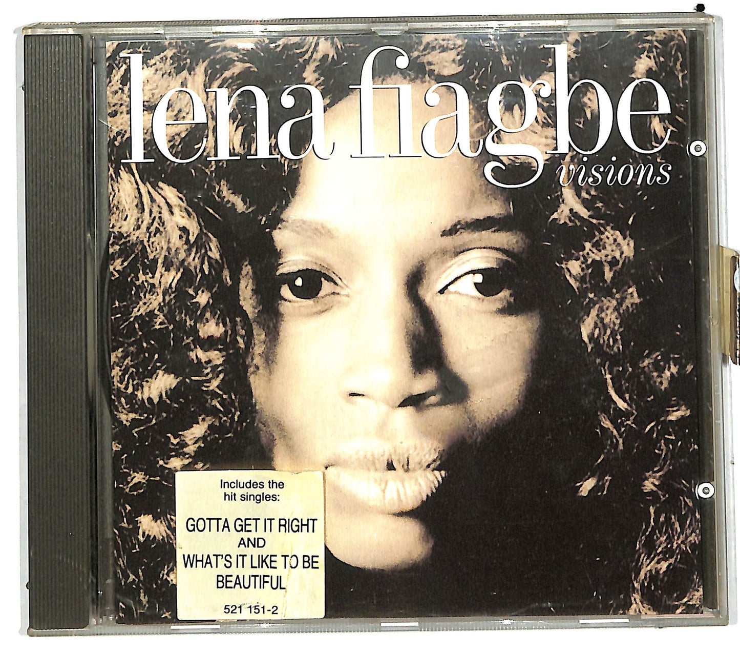 EBOND Lena Fiagbe - Visions CD CD110541